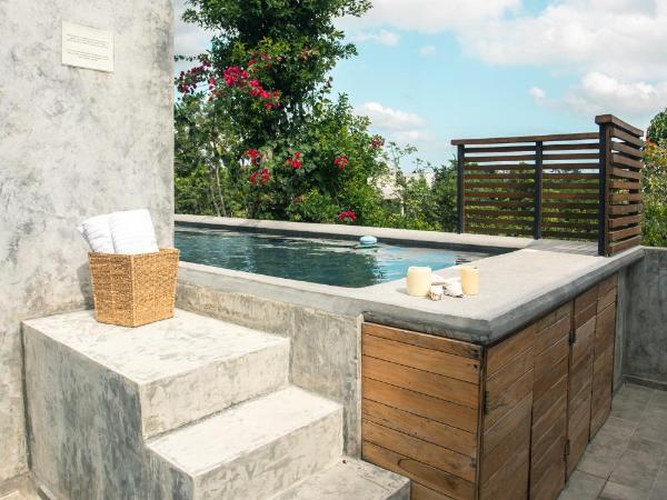 Panacea Condo Tulum : photo 6 de la chambre suite avec piscine privée