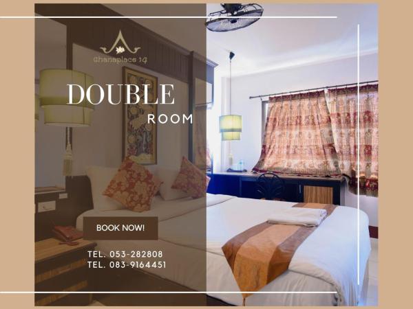 Chanaplace Lanna : photo 6 de la chambre chambre lit queen-size standard - dernier Étage