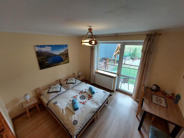 Hostel & Apartments u Florka 2 : photo 1 de la chambre chambre double - vue sur montagne