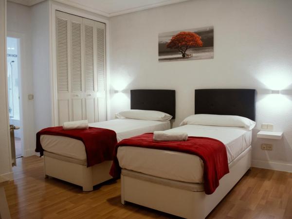 Hostal Ártico : photo 5 de la chambre chambre lits jumeaux avec salle de bains privative