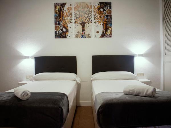 Hostal Ártico : photo 2 de la chambre chambre lits jumeaux avec salle de bains privative