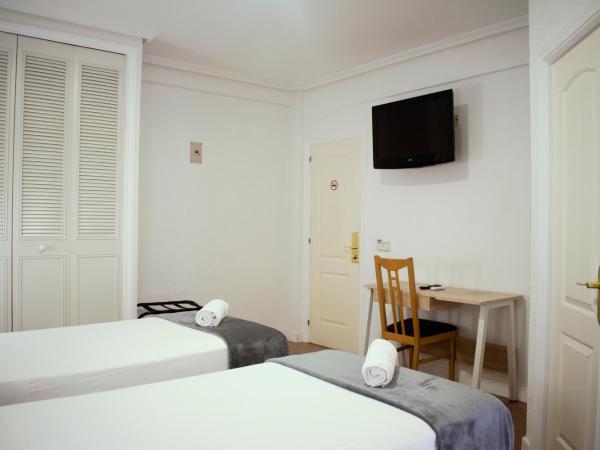 Hostal Ártico : photo 3 de la chambre chambre lits jumeaux avec salle de bains privative