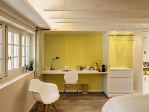 Le Jour et la Nuit : photo 7 de la chambre chambre double supérieure