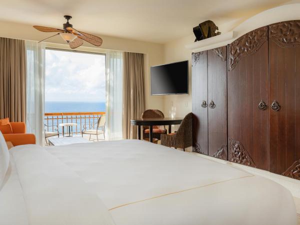 Marquis Los Cabos, an All - Inclusive, Adults - Only & No Timeshare Resort : photo 3 de la chambre  suite junior lit king-size - côté océan