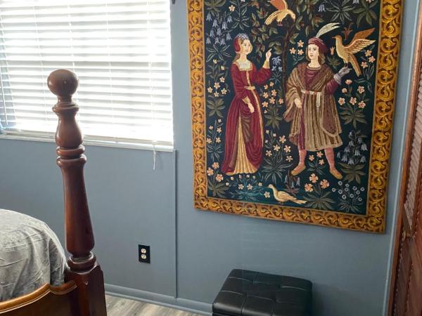 Phantom History House Castle Room : photo 3 de la chambre chambre supérieure lit queen-size