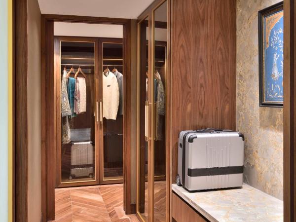 Taj Mahal, New Delhi : photo 5 de la chambre presidential suite - rambagh