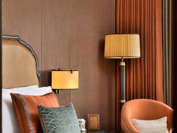 Taj Mahal, New Delhi : photo 9 de la chambre presidential suite - rambagh