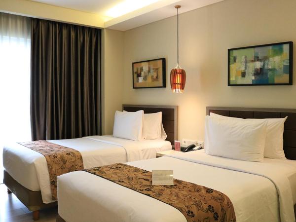 BW Kemayoran Hotel & Convention Powered by Archipelago : photo 5 de la chambre executive twin room – non-smoking