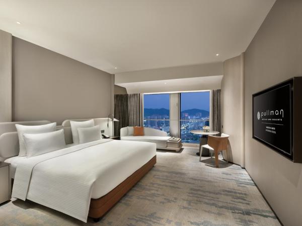 Pullman Shenzhen North : photo 5 de la chambre chambre lit king-size deluxe