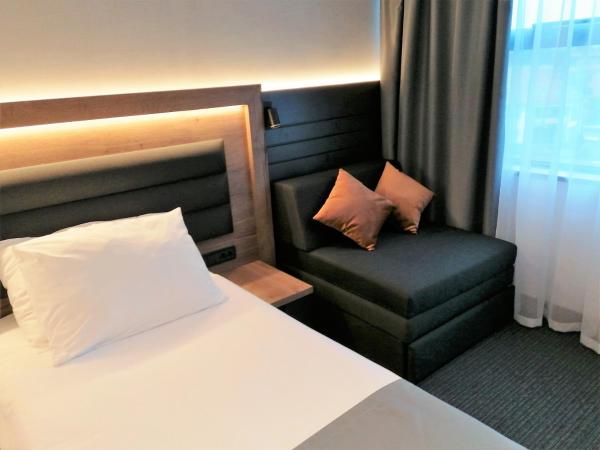 Hotel Aristos : photo 3 de la chambre chambre double ou lits jumeaux confort 