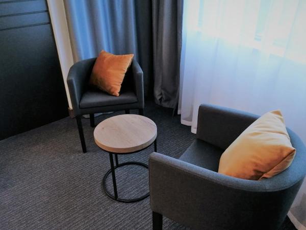 Hotel Aristos : photo 6 de la chambre chambre double ou lits jumeaux confort 
