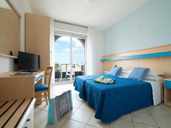 Hotel Pillon : photo 2 de la chambre petite chambre double ou lits jumeaux