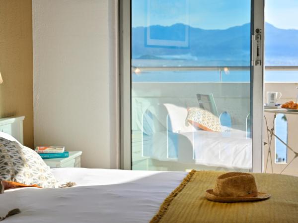 Hôtel Du Golfe : photo 2 de la chambre chambre double avec terrasse et vue sur mer - Étage supérieur