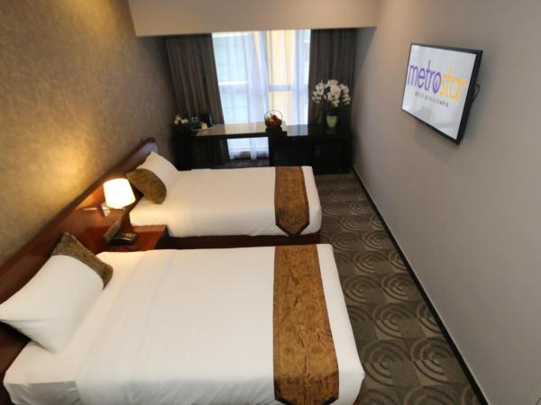Metrostar Hotel Kuala Lumpur : photo 4 de la chambre chambre lits jumeaux supérieure