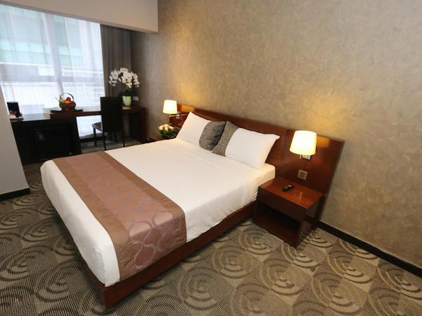 Metrostar Hotel Kuala Lumpur : photo 4 de la chambre chambre supérieure lit queen-size