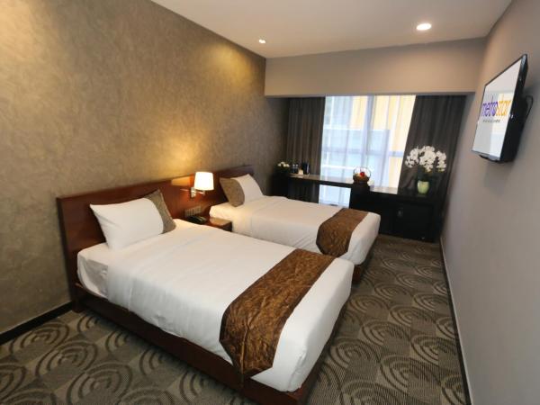 Metrostar Hotel Kuala Lumpur : photo 5 de la chambre chambre lits jumeaux supérieure