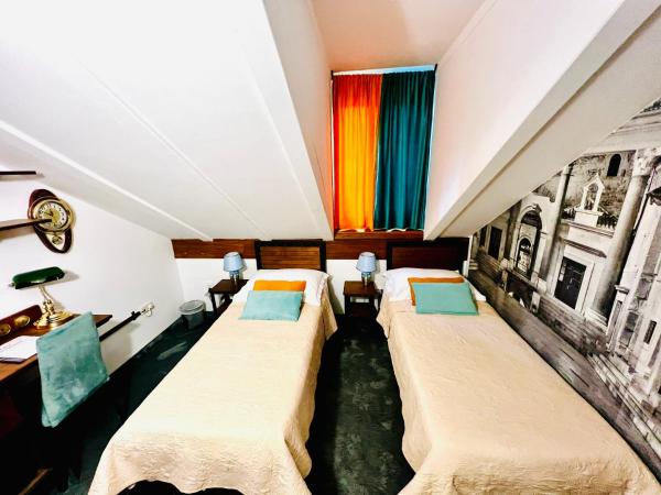 Hotel Villa Diana : photo 6 de la chambre chambre lits jumeaux Économique