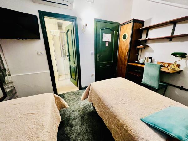 Hotel Villa Diana : photo 8 de la chambre chambre lits jumeaux Économique