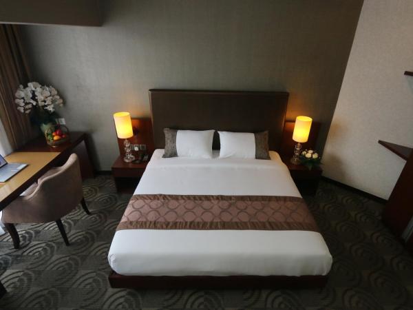 Metrostar Hotel Kuala Lumpur : photo 5 de la chambre chambre lit king-size deluxe