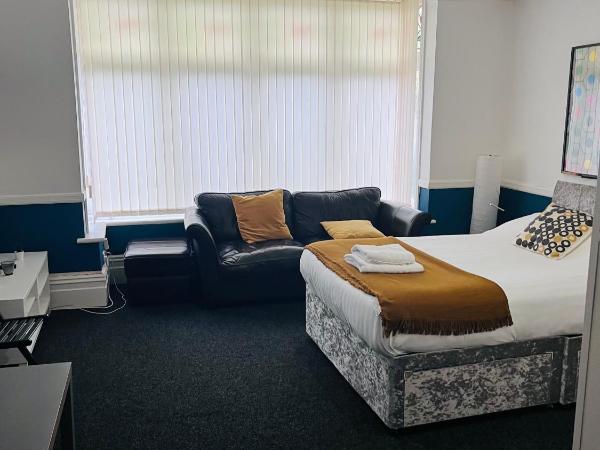 Abbeyfield Guesthouse : photo 2 de la chambre chambre double avec salle de bains privative