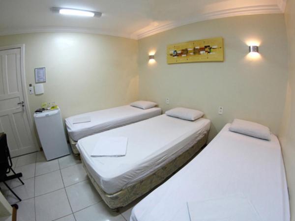 Hotel Belem Fortaleza : photo 4 de la chambre chambre triple