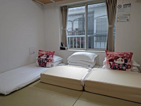 YUYU-Wa-3 --Self Check-in -- Room Number & Password is in the following email : photo 4 de la chambre chambre familiale avec salle de bains privative