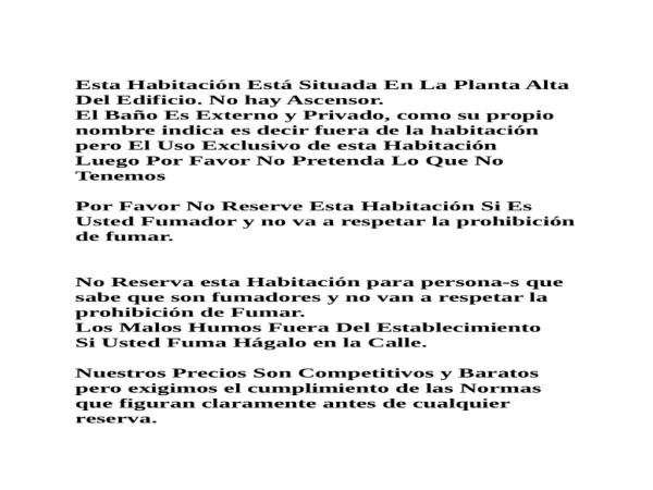 Pensión LF- Myla No Fumadores - Sin Ascensor : photo 3 de la chambre chambre double avec salle de bains privative extérieure