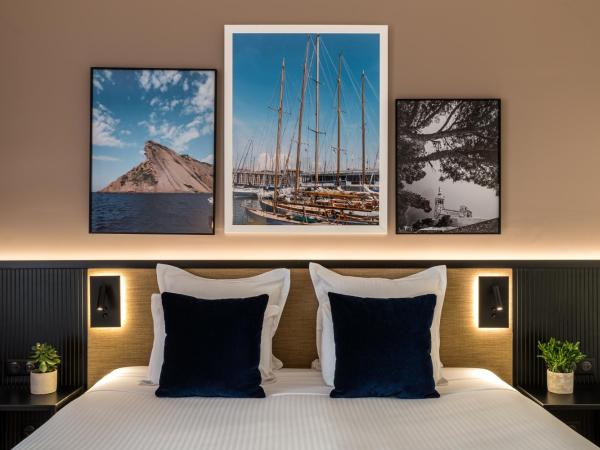 Hôtel Villa M Marseille : photo 3 de la chambre chambre double deluxe avec terrasse