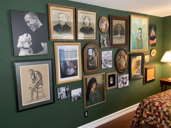 Phantom History House - Portrait Room : photo 9 de la chambre chambre lit queen-size