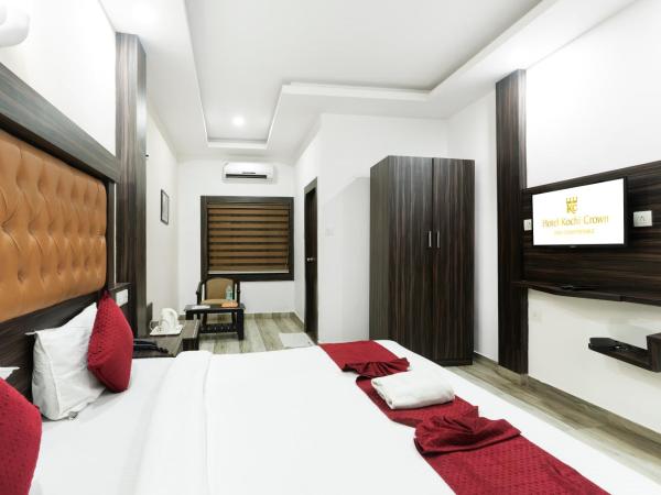 Hotel Kochi Crown : photo 2 de la chambre chambre de luxe sans climatisation