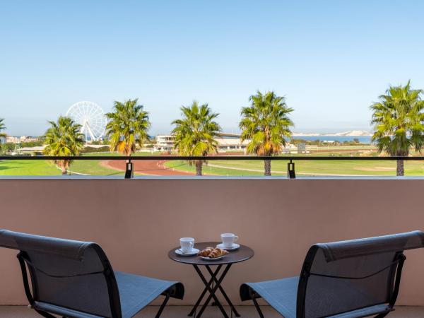 Hôtel Villa M Marseille : photo 7 de la chambre chambre double deluxe avec terrasse