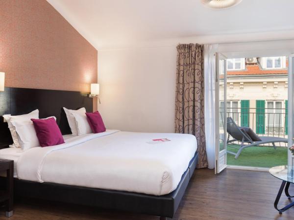 Hotel Florence Nice : photo 8 de la chambre suite junior