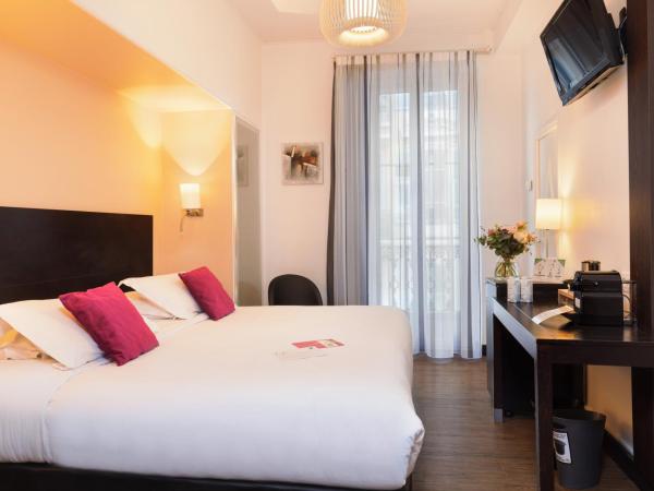 Hotel Florence Nice : photo 3 de la chambre chambre deluxe double ou lits jumeaux