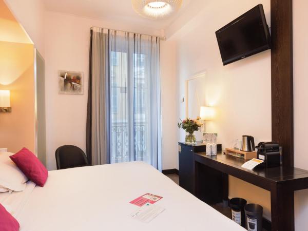 Hotel Florence Nice : photo 4 de la chambre chambre deluxe double ou lits jumeaux