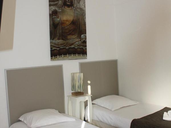 Hotel Danemark : photo 1 de la chambre chambre lits jumeaux
