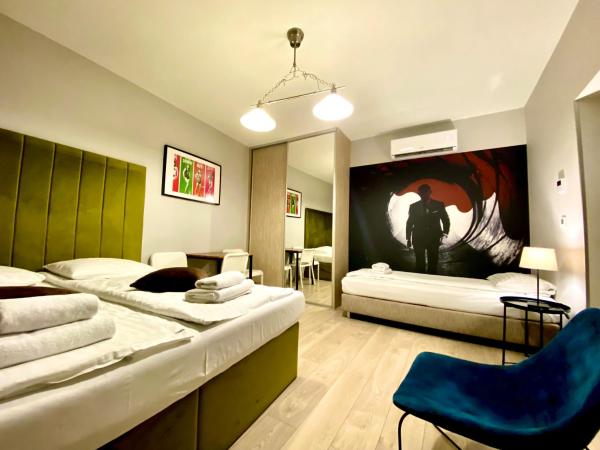 Cinema Apartments : photo 4 de la chambre studio standard