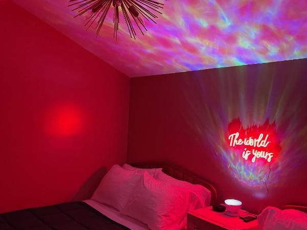 Glamping Hollywood Hills - Luxury Tiny House : photo 9 de la chambre chambre double avec terrasse