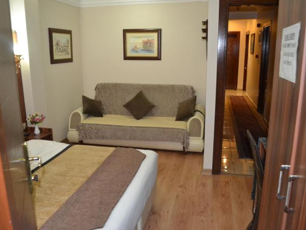 Grand Fatih Hotel : photo 4 de la chambre chambre double standard