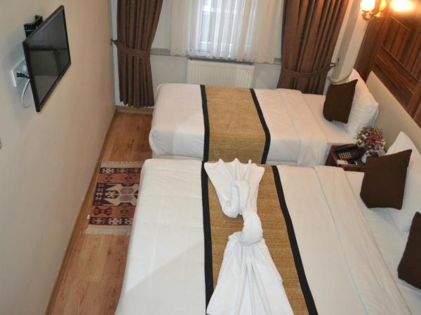 Grand Fatih Hotel : photo 1 de la chambre chambre triple standard