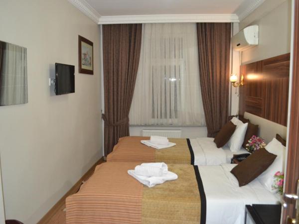 Grand Fatih Hotel : photo 2 de la chambre chambre triple standard