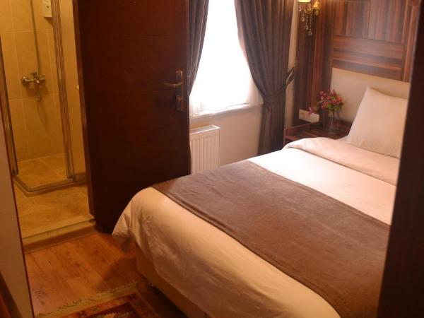 Grand Fatih Hotel : photo 4 de la chambre chambre quadruple standard
