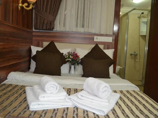 Grand Fatih Hotel : photo 5 de la chambre chambre quadruple standard