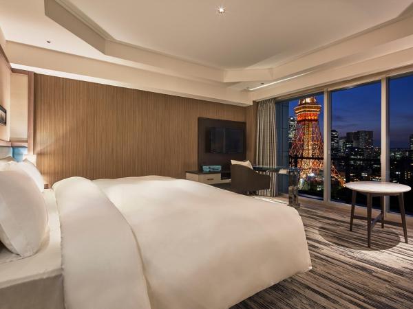 The Prince Park Tower Tokyo - Preferred Hotels & Resorts, LVX Collection : photo 5 de la chambre chambre lit king-size panoramique - vue sur tour de tokyo - non-fumeurs