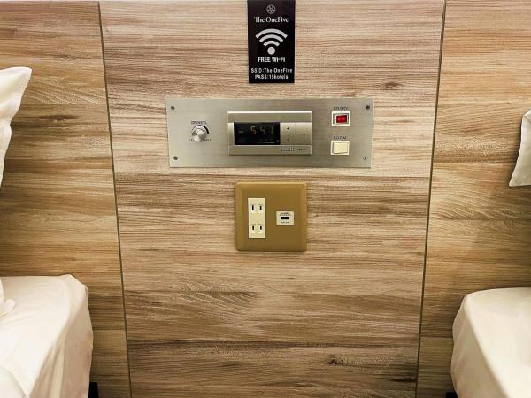 The OneFive Fukuoka Tenjin : photo 4 de la chambre chambre lit queen-size - non-fumeurs
