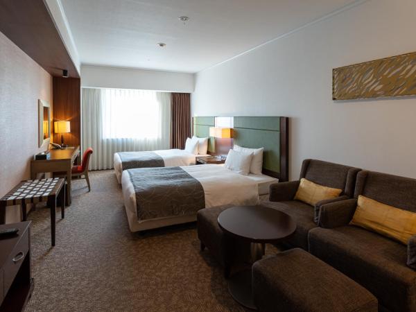 Ibis Styles Sapporo : photo 3 de la chambre chambre lits jumeaux de luxe - non-fumeurs