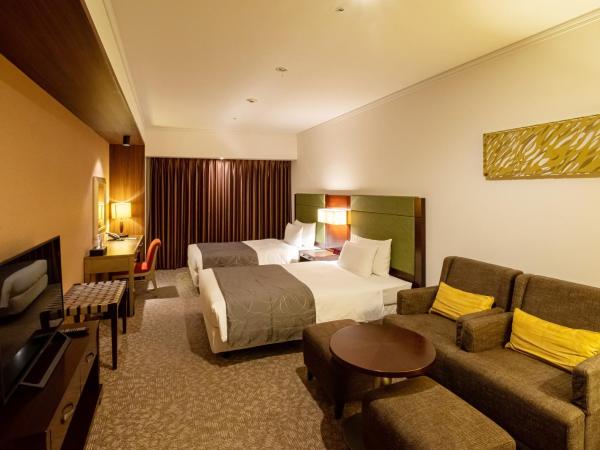 Ibis Styles Sapporo : photo 2 de la chambre chambre lits jumeaux de luxe - non-fumeurs