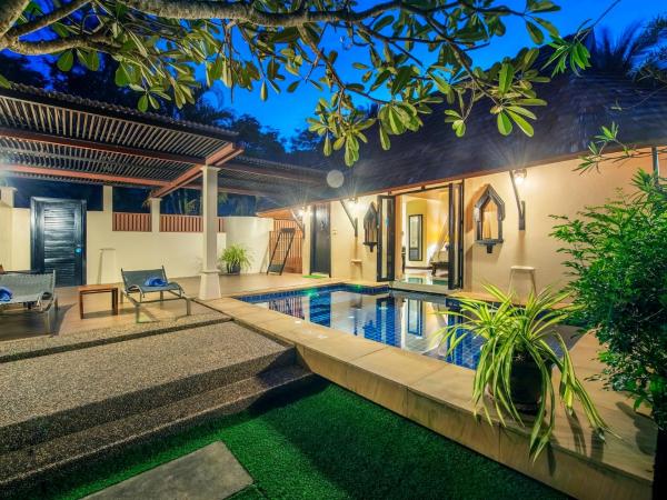 Chada Lanta Beach Resort - SHA Extra Plus : photo 1 de la chambre villa avec piscine privée