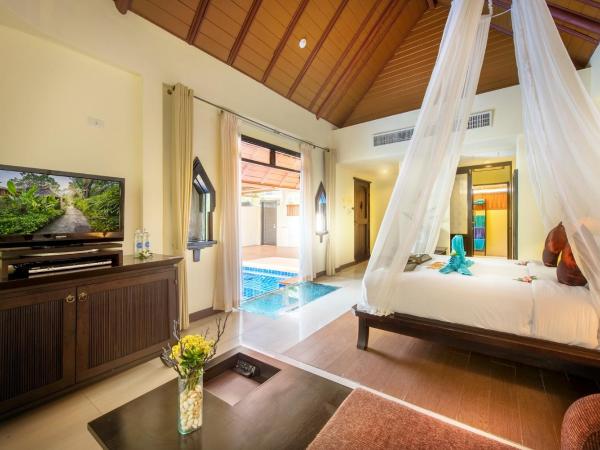 Chada Lanta Beach Resort - SHA Extra Plus : photo 10 de la chambre villa avec piscine privée