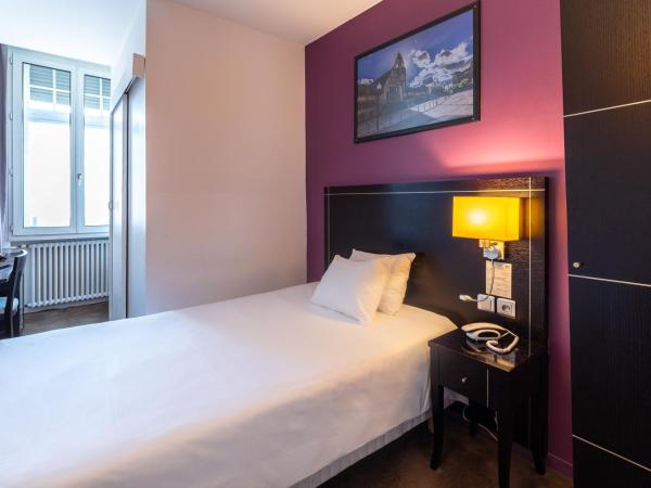 Hôtel Le Mondon Metz : photo 10 de la chambre chambre simple classique avec douche (sans climatisation)