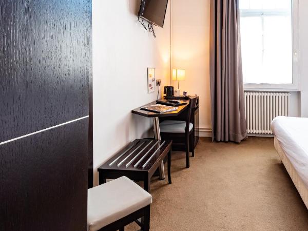 Hôtel Le Mondon Metz : photo 2 de la chambre chambre double classique avec climatisation